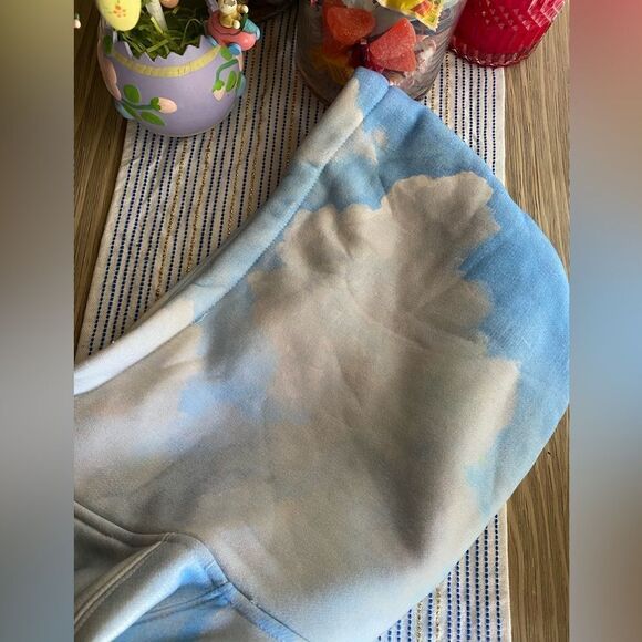 YTG Yitai Landscape Hoodie Sweatshirt Sz 2XL Floral Art Wear Nature Outdoor - Picture 7 of 13